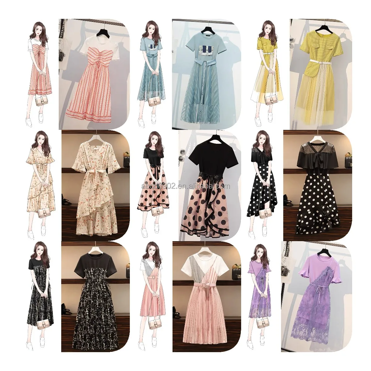 2021 summer new fashion design women's professional dress on sale at discounted prices
2021 summer new fashion design women's professional dress on sale at discounted prices