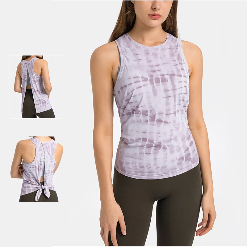 New Colors Wholesale Sexy Open Back Sleeveless Running Workout Yoga Tank Tops Women
New Colors Wholesale Sexy Open Back Sleeveless Running Workout Yoga Tank Tops Women