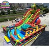 Guangzhou commercial used bounce house for sale craigslist,17*11*8m inflatable giant fun city castle bed