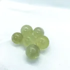 Wholesale natural homemade yellow citrine clear quartz crystal balls sphere