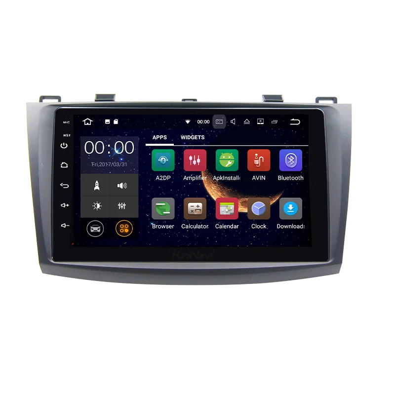 KiriNavi Android 7.1 9'' android car dvd player for Mazda 3 2009 - 2012 multimedia dvd player 5G WIFI DAB+DSP Amplifier
KiriNavi Android 7.1 9'' android car dvd player for Mazda 3 2009 - 2012 multimedia dvd player 5G WIFI DAB+DSP Amplifier