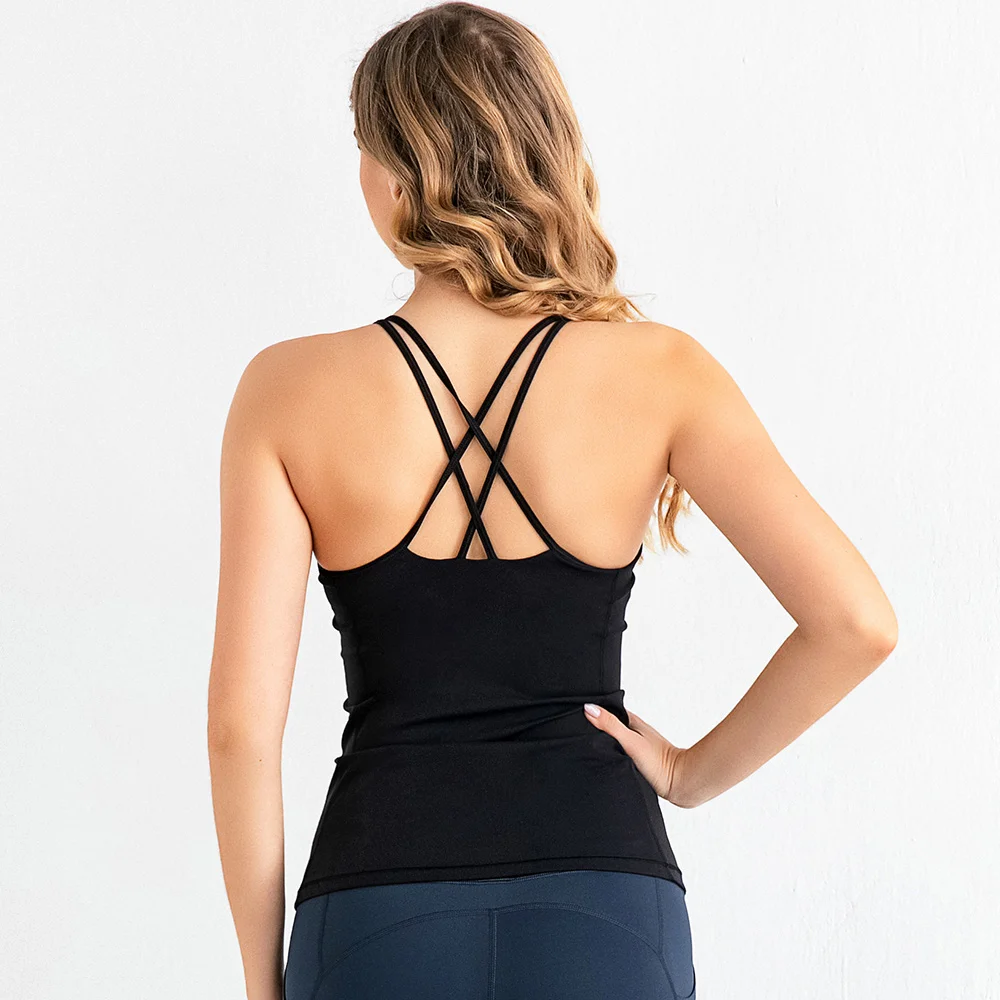 2021 New Design Yoga T-shirt Custom Logo Yoga Wear Workout Training Sports Bra Sleeveless Fitness Yoga Top
2021 New Design Yoga T-shirt Custom Logo Yoga Wear Workout Training Sports Bra Sleeveless Fitness Yoga Top