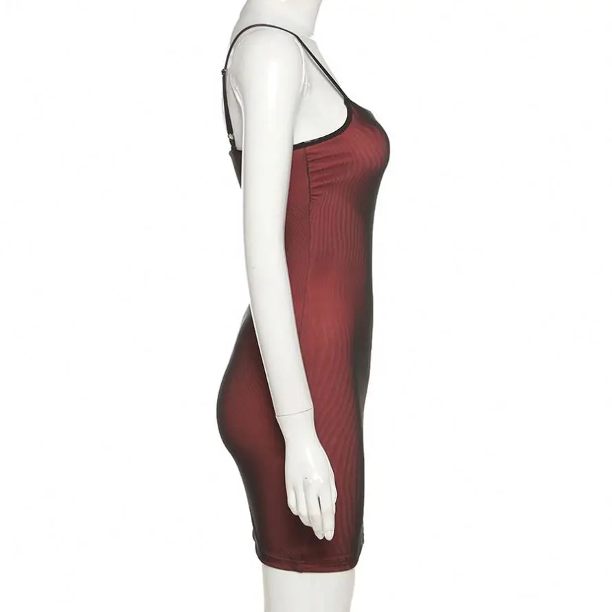 Kliou K21D00164 Sexy ladies double mesh summer tight halter sleeveless dress fashion club
Kliou K21D00164 Sexy ladies double mesh summer tight halter sleeveless dress fashion club
