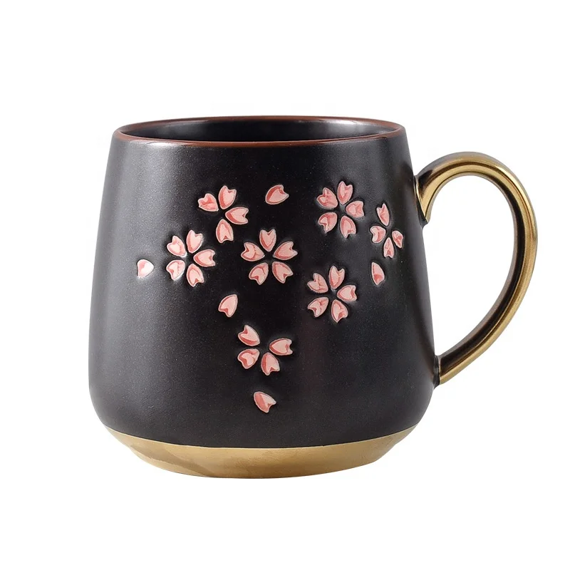 Mordern Korea Style Popular Stock Stoneware Souvenir Vintage Sakura Mug, Customized color
Mordern Korea Style Popular Stock Stoneware Souvenir Vintage Sakura Mug, Customized color