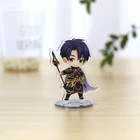 Custom clear acrylic table standee, Plastic printed anime clear acrylic standee, Personalized acrylic standees keychain