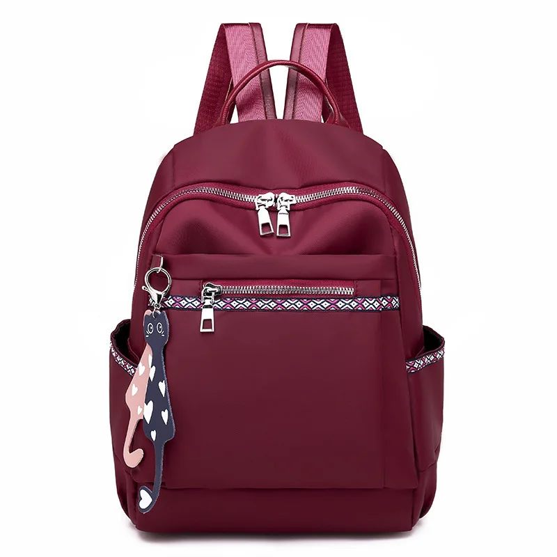 Manufacturer Price High Quality Fashion Leisure Backpack School Bags Travel Women Backpack, Customized color
Manufacturer Price High Quality Fashion Leisure Backpack School Bags Travel Women Backpack, Customized color