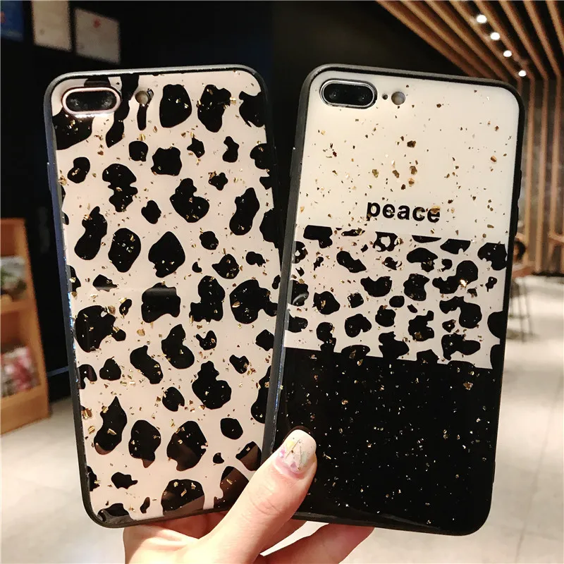 Luxury Leopard Print Phone Case Cover for iPhone 8 7 6S Plus 11 12 Pro X Xs Max XR Glitter Shining Soft Tpu Case Colorful Shell
Luxury Leopard Print Phone Case Cover for iPhone 8 7 6S Plus 11 12 Pro X Xs Max XR Glitter Shining Soft Tpu Case Colorful Shell