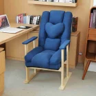 Proper Price Top Quality Wooden Sets Living Room Chaise Lounge Couches Solid Wood Sofa