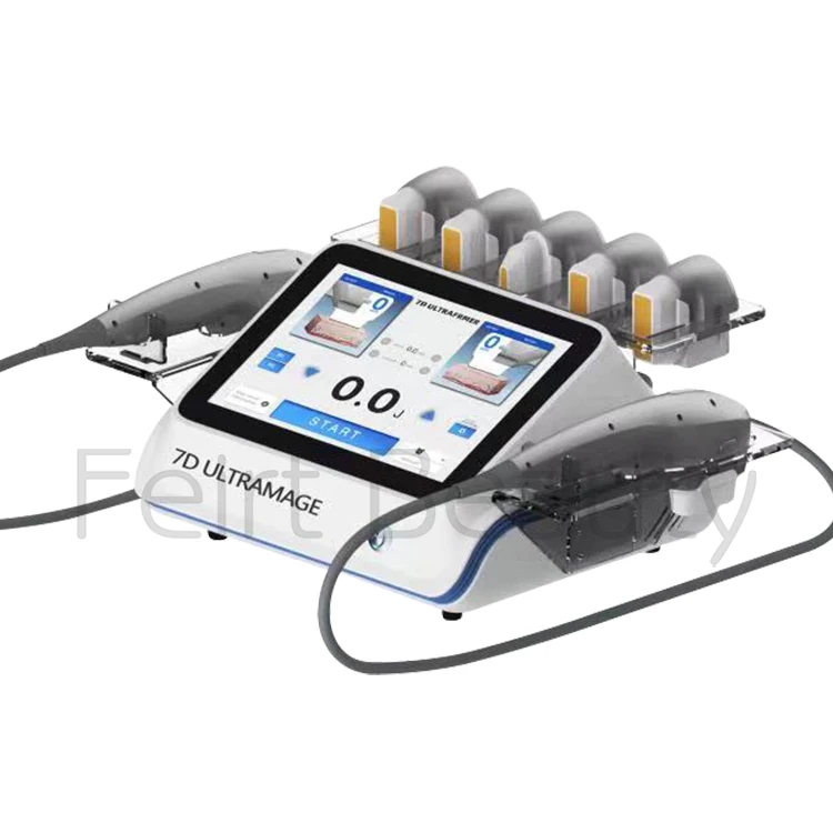 High Quality 7D Ultramage Hifu Beauty Machine for Skin Tightening Hifu 2021 Ultraforms 3 Machine 7d
High Quality 7D Ultramage Hifu Beauty Machine for Skin Tightening Hifu 2021 Ultraforms 3 Machine 7d