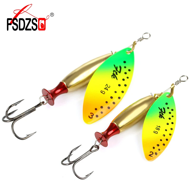 New Fishing Lures Brass Spoon Spinners Lures Feather Metal Crank Bait Carp Fishing Hard Bait Striped Bass Lures, 8 colors
New Fishing Lures Brass Spoon Spinners Lures Feather Metal Crank Bait Carp Fishing Hard Bait Striped Bass Lures, 8 colors