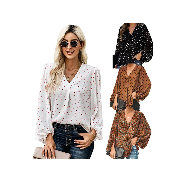 2021 Wholesale Ladies' Blouse poplin Sweet Enough Letter Print Down Long Sleeve Tops Boutique Women Clothing 2021
2021 Wholesale Ladies' Blouse poplin Sweet Enough Letter Print Down Long Sleeve Tops Boutique Women Clothing 2021