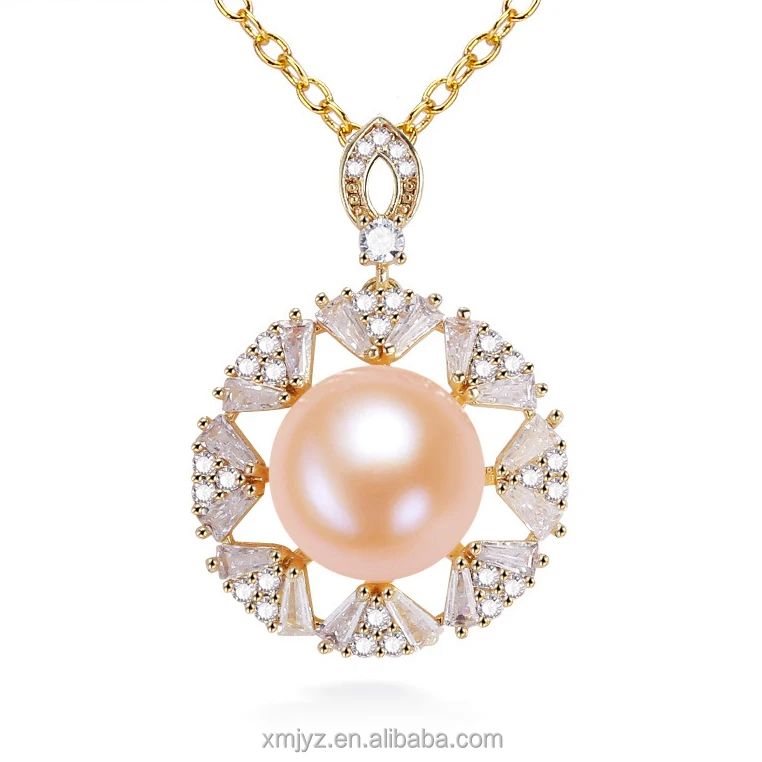 Certified 12-13Mm New Natural Freshwater Pearl Pendant Big Pearl Necklace 18K Gold-Plated Color Retention With Chain
Certified 12-13Mm New Natural Freshwater Pearl Pendant Big Pearl Necklace 18K Gold-Plated Color Retention With Chain