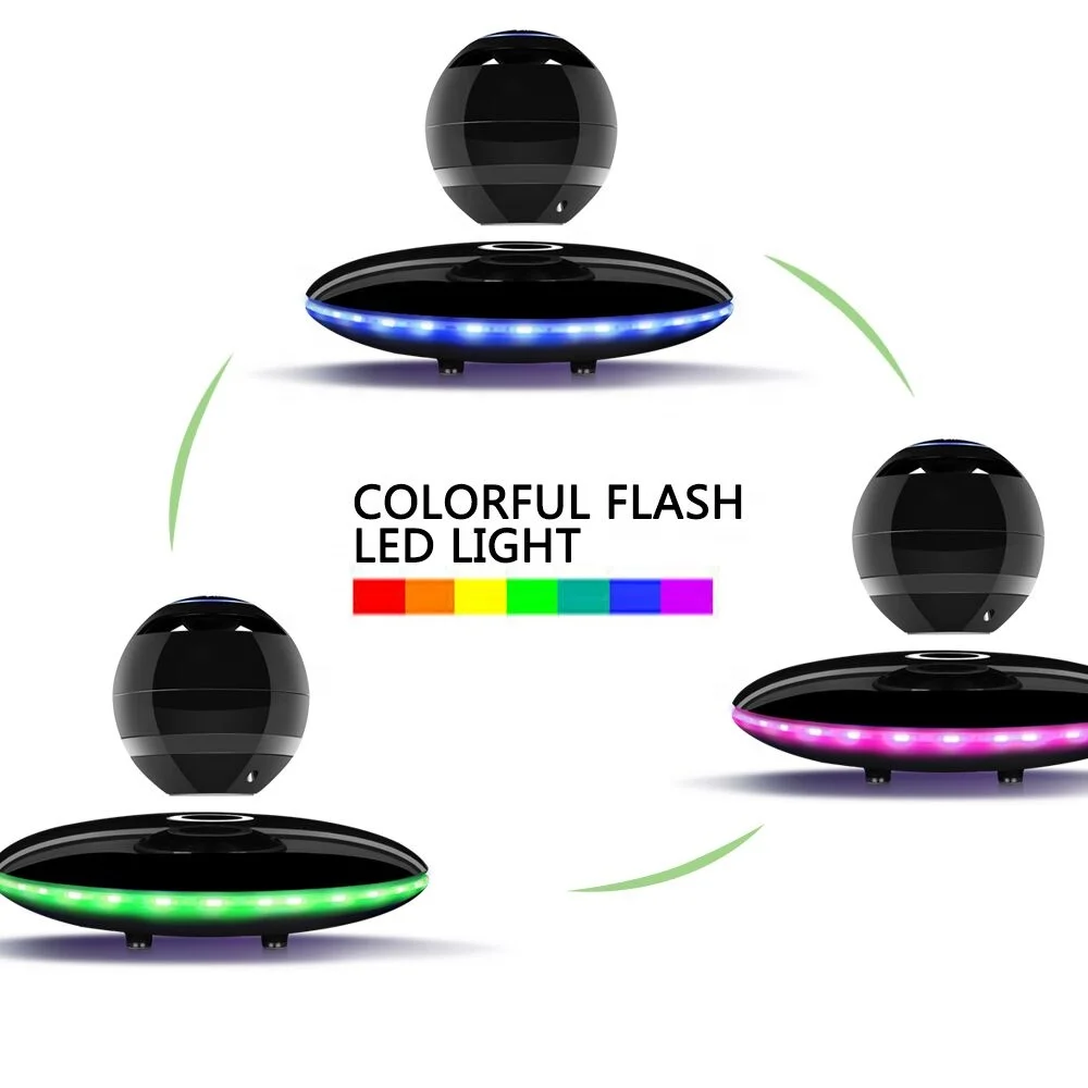 Hot Sale Best Birthday Christmas Gift Gadget Portable Magnetic Speaker Levitating Blue tooth Speaker
Hot Sale Best Birthday Christmas Gift Gadget Portable Magnetic Speaker Levitating Blue tooth Speaker