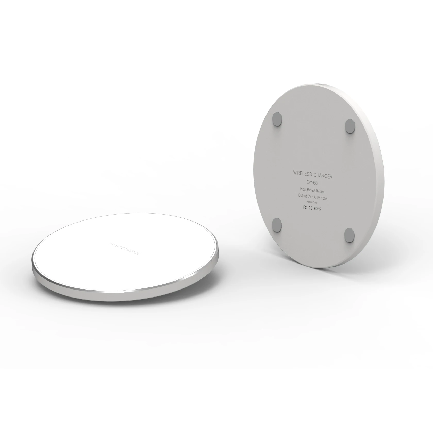 Gy68 Aluminum Inductive Magnetic10w 15w Fast Wireless Charger Pad Plate For Mobile Phone Best Wireless Car Charger
Gy68 Aluminum Inductive Magnetic10w 15w Fast Wireless Charger Pad Plate For Mobile Phone Best Wireless Car Charger