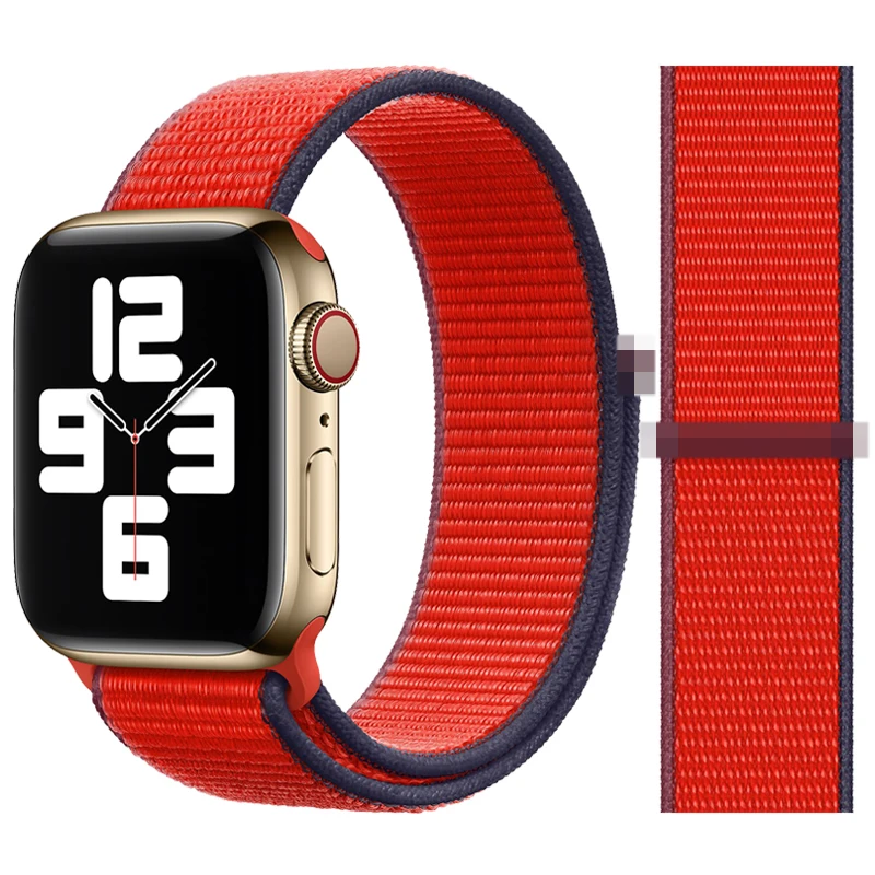 Nylon Stretcable Straps for Iwatch Smartwatch Band for Apple Watch Bands 38mm 40mm 42mm 44mm, 83 colors available
Nylon Stretcable Straps for Iwatch Smartwatch Band for Apple Watch Bands 38mm 40mm 42mm 44mm, 83 colors available