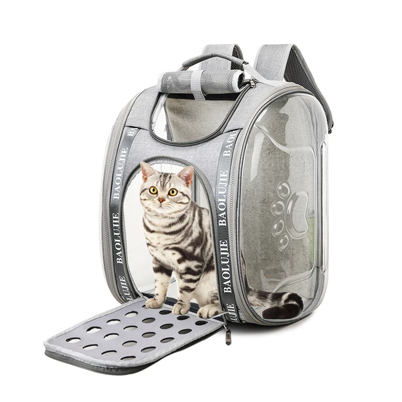 New Pet Bag Out Portable Dog Bag Space Capsule Pet Backpack Multifunctional Transparent Portable Cat Bag with Double Shoulder
New Pet Bag Out Portable Dog Bag Space Capsule Pet Backpack Multifunctional Transparent Portable Cat Bag with Double Shoulder