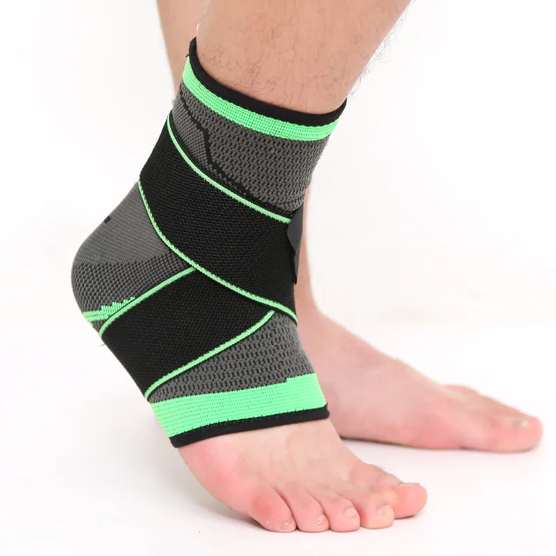 Sports Ankle Support Compression Strap 3D Weave Elastic Bandage Knitted Ankle Brace, Black, orange, blue
Sports Ankle Support Compression Strap 3D Weave Elastic Bandage Knitted Ankle Brace, Black, orange, blue