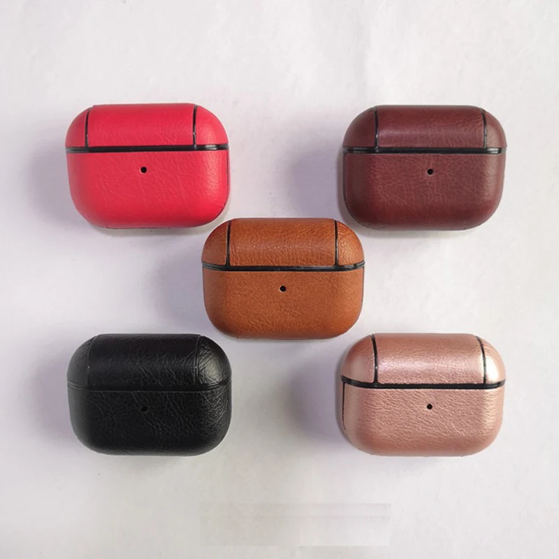 2021 Classic Lychee Pattern Leather Protective Luxury Brand Pu Leather Case Cover For Airpods Pro
2021 Classic Lychee Pattern Leather Protective Luxury Brand Pu Leather Case Cover For Airpods Pro