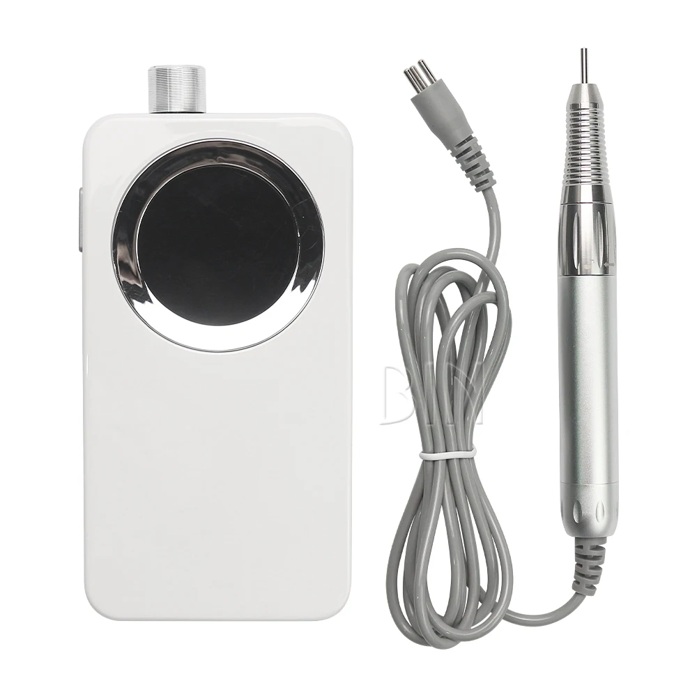 BIN Custom logo Nail Drill 35000rpm Manicure Pedicure Set Electric wireless Nail Drill Machine, White+black
BIN Custom logo Nail Drill 35000rpm Manicure Pedicure Set Electric wireless Nail Drill Machine, White+black