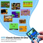 SOPEWOD High Quality 3inch 400 in 1 SUP Handheld Retro Game Console