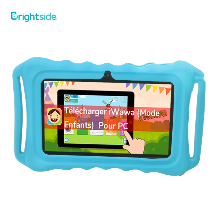 Brightside Pre-installed Educational App Android Tablet 7 Inch Kids Tablet Pc 2GB Ram 16GB Storage Tablet
Brightside Pre-installed Educational App Android Tablet 7 Inch Kids Tablet Pc 2GB Ram 16GB Storage Tablet