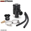 EPMAN 25mm 2 In 1 BOV Aluminum Dump Valve For VW Passat Golf Jetta A3 A4 A6 TT 1.8T Blow Off Valve EP-BOV1001