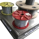Iron Rope Pe Coated Wire PE/ PVC/ EAA Coated Iron Wire Rope With High Tensile Strength