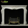 Classical And Beautiful Marble Stone Fireplace Mantel