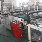 OPP PP BOPP PE PVC plastic film Side sealing bag making machine