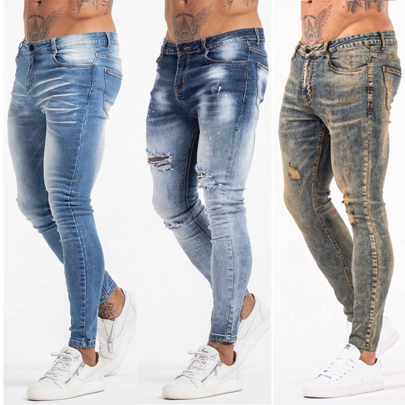 2018 new fashion skinny ripped brand destory men fashion jeans
2018 new fashion skinny ripped brand destory men fashion jeans