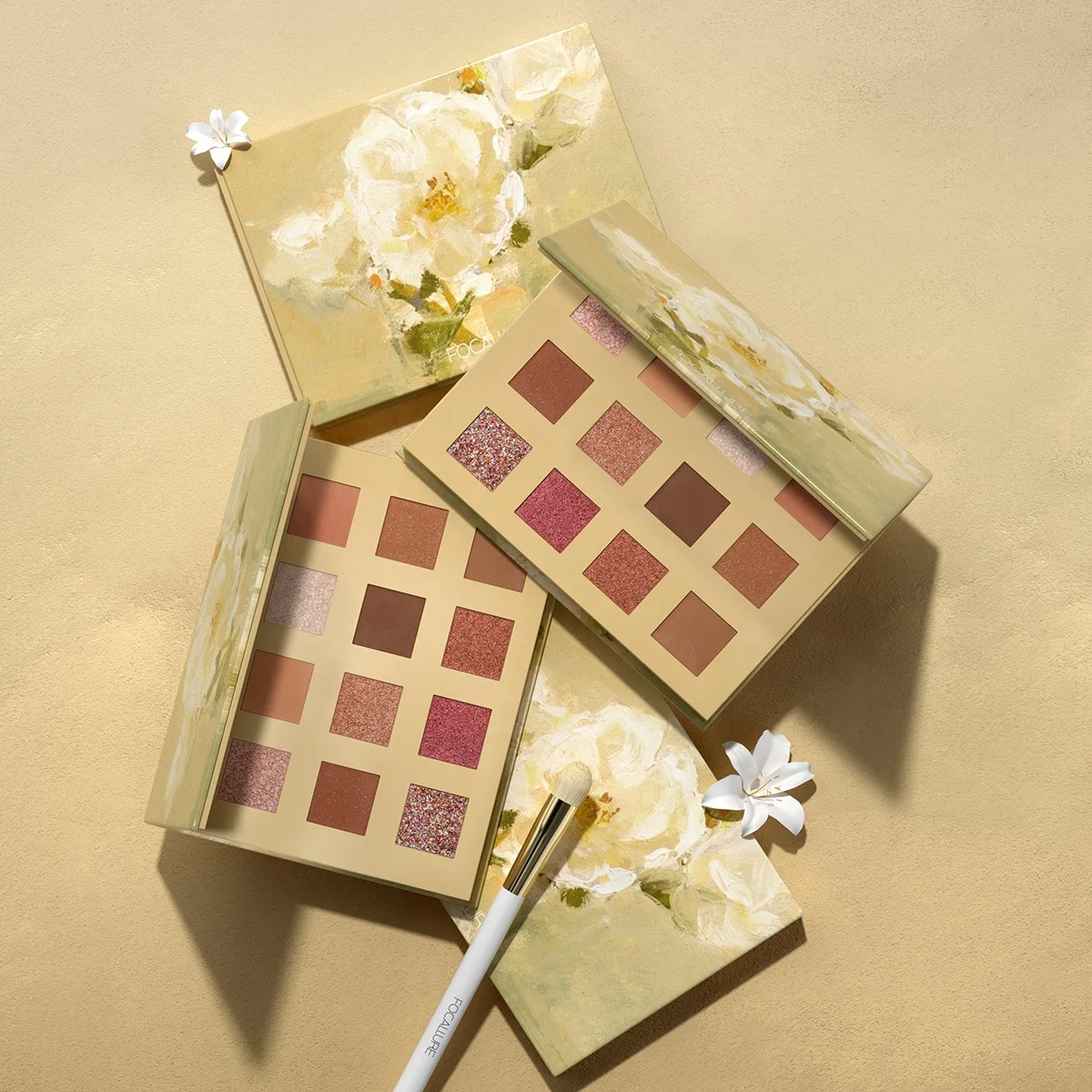 FOCALLURE For Women No Fade Jasmine Eyeshadow Palette Waterproof Long-lasting Big Eyes Makeup
FOCALLURE For Women No Fade Jasmine Eyeshadow Palette Waterproof Long-lasting Big Eyes Makeup