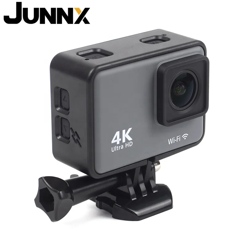 Junnx New 4k action camera 60 FPS GPCV4247 AVI HD LCD 2.0 Waterproof Helmet Dual Screen, Black (accept oem)
Junnx New 4k action camera 60 FPS GPCV4247 AVI HD LCD 2.0 Waterproof Helmet Dual Screen, Black (accept oem)