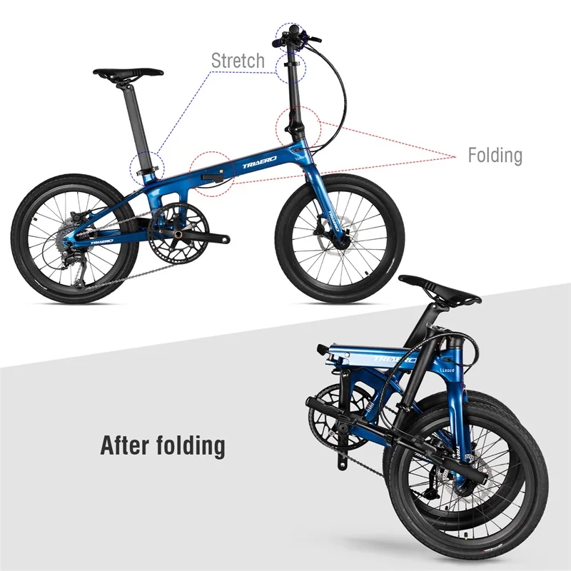 Alibaba Featured November High-Quality Sellers ICAN Bikes Folding Bicycle 20 Chameleon Color 20Inch Folding Bike Carbon Frame
Alibaba Featured November High-Quality Sellers ICAN Bikes Folding Bicycle 20 Chameleon Color 20Inch Folding Bike Carbon Frame