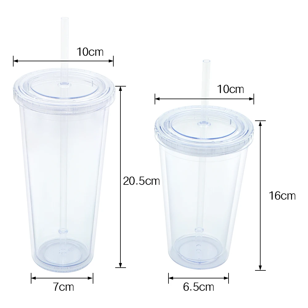 2023 Hot Sale AS Cup With Lid And Straw 16oz Transparent Double Wall Clear Acrylic Plastic Tumbler
2023 Hot Sale AS Cup With Lid And Straw 16oz Transparent Double Wall Clear Acrylic Plastic Tumbler
