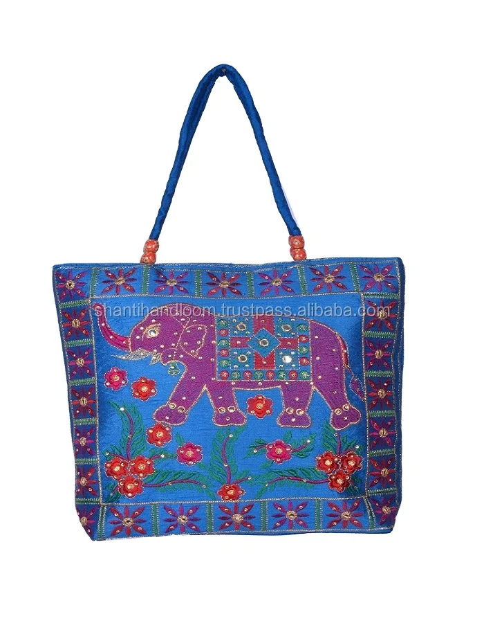 Wholesale New Style Jaipur  cotton Handmade Designer Bag