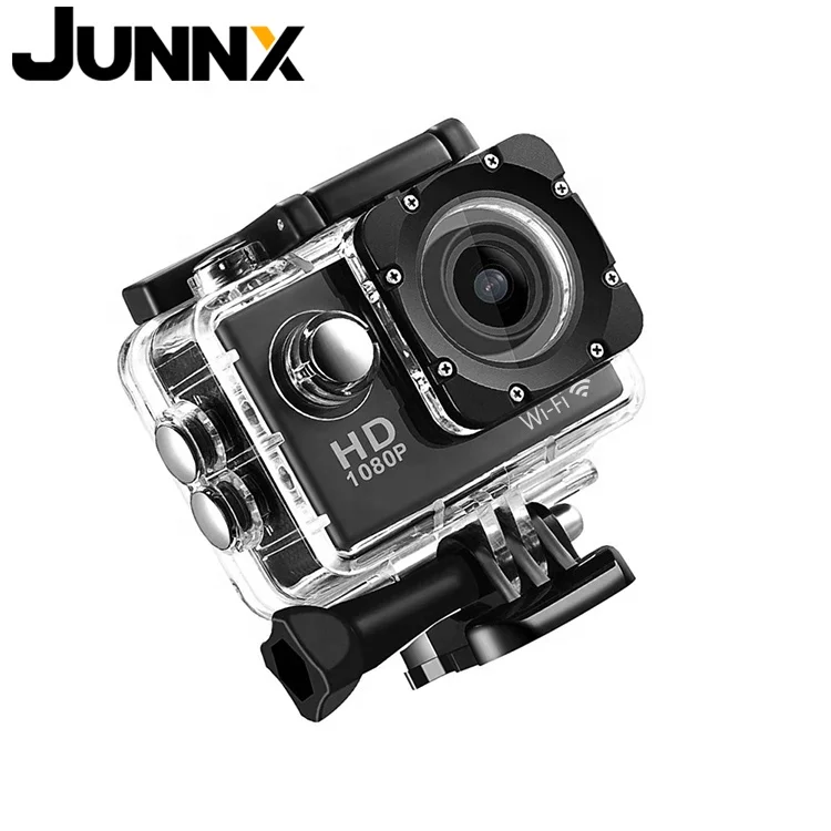 Junnx Action camera waterproof 1080p 4K 30 FPS Touch LCD EIS Dual Screen WiFi Waterproof Remote Control 4X Zoom Go Sports camara, Black (accept oem)
Junnx Action camera waterproof 1080p 4K 30 FPS Touch LCD EIS Dual Screen WiFi Waterproof Remote Control 4X Zoom Go Sports camara, Black (accept oem)