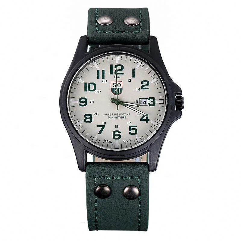 Luxury Fashion Mens Watch Leather Band Quartz Wrist Business Simple And Stylish Dress Wristwatch Men's
Luxury Fashion Mens Watch Leather Band Quartz Wrist Business Simple And Stylish Dress Wristwatch Men's