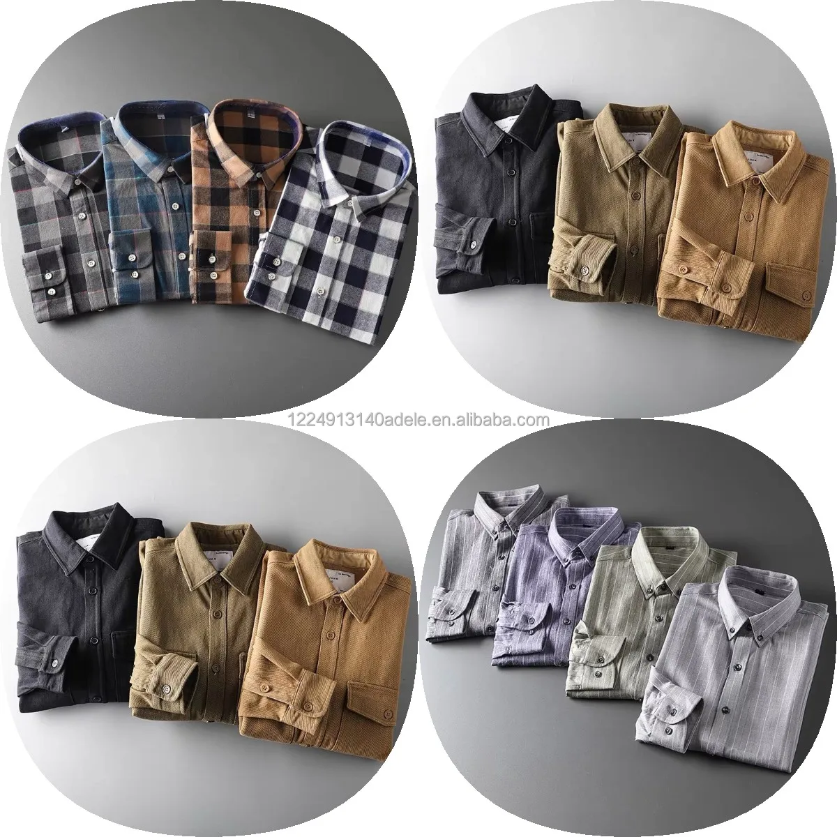 Men's Shirts full sleeve Good quality soft classic casual shirts men 100% cotton men's long sleeved shirts
Men's Shirts full sleeve Good quality soft classic casual shirts men 100% cotton men's long sleeved shirts