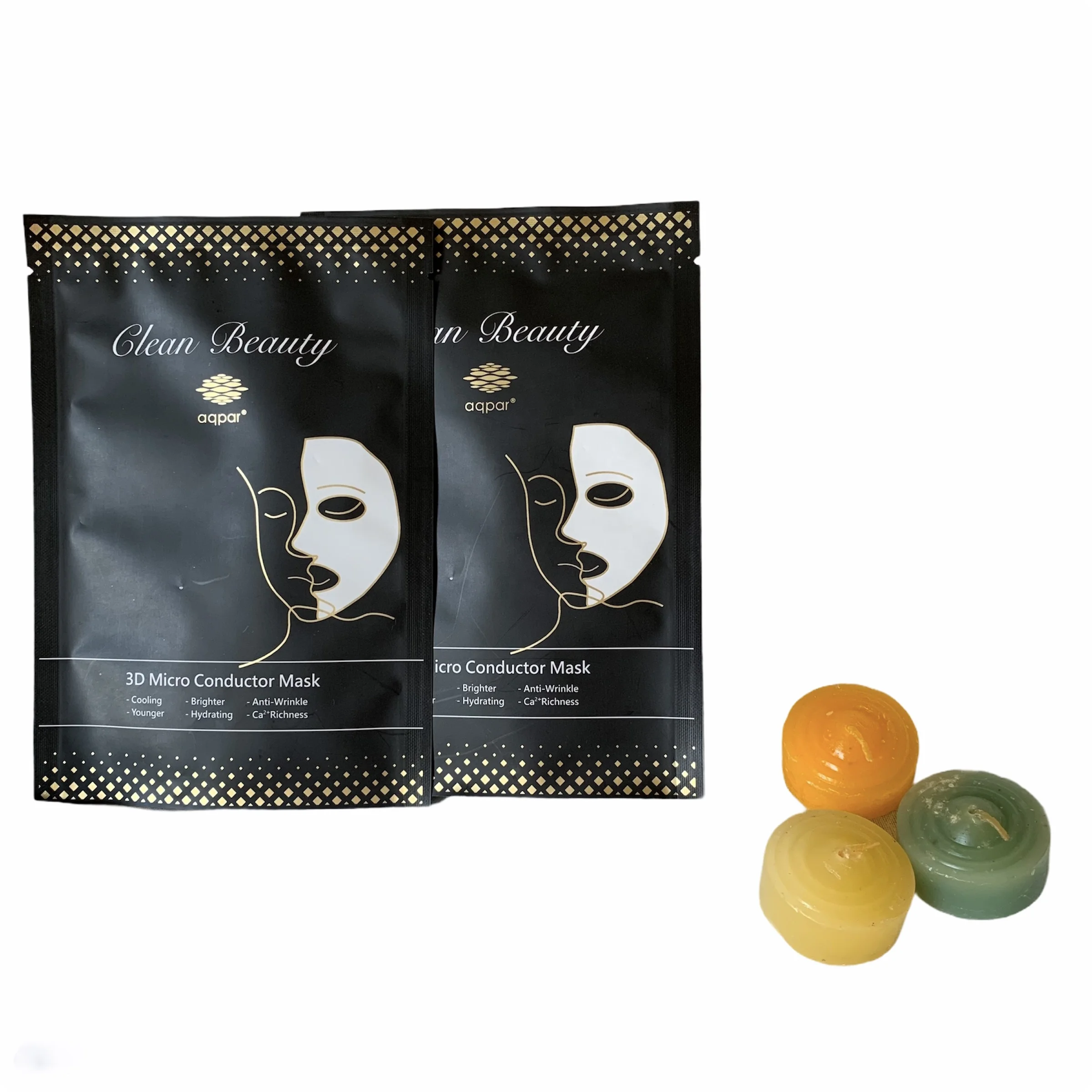 Clean Beauty biodegradable mask sheet facemask