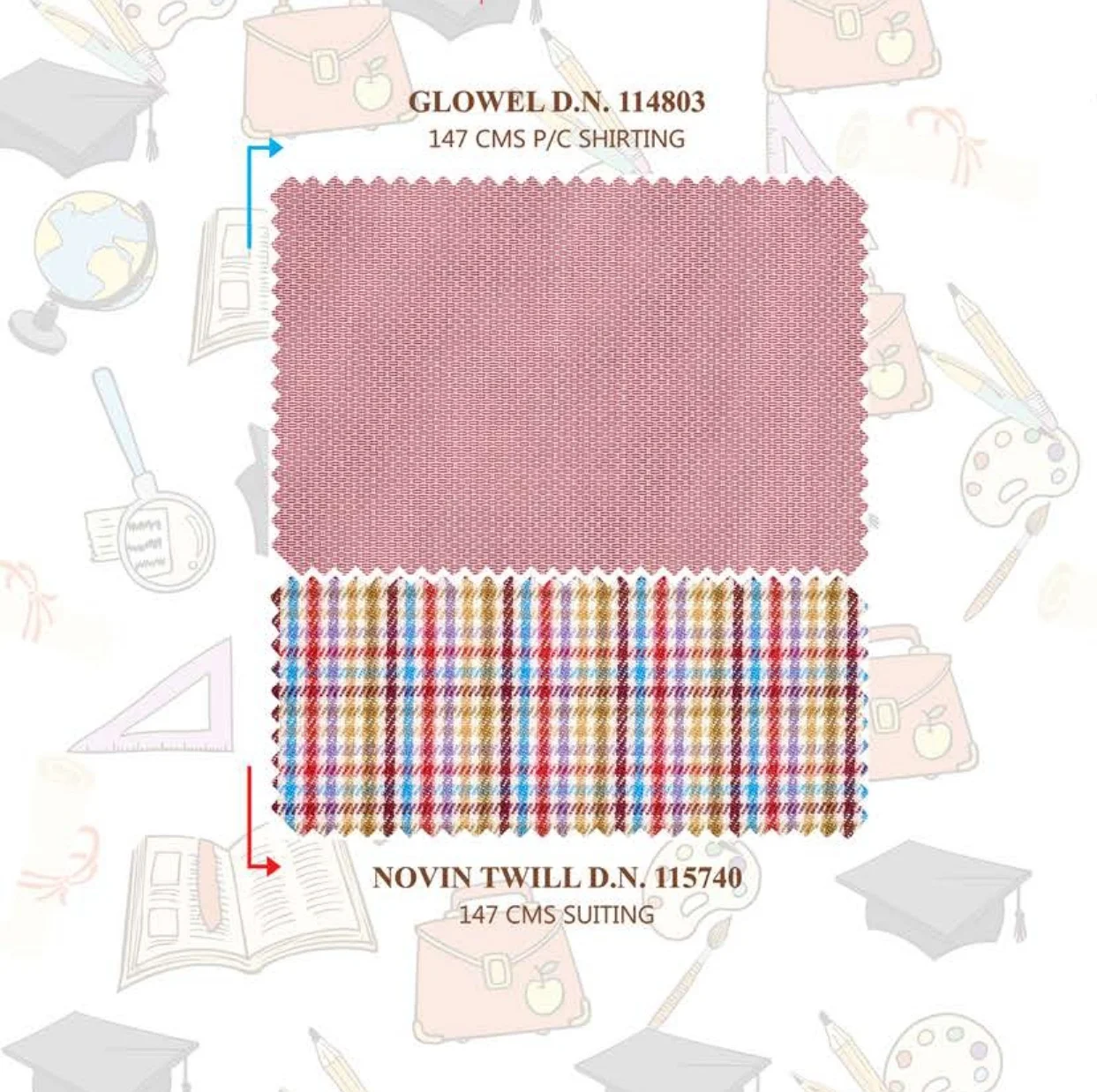 Customized Good Quality Durable and Comfortable Woven Polyester Cotton Fabric For Uniforms
