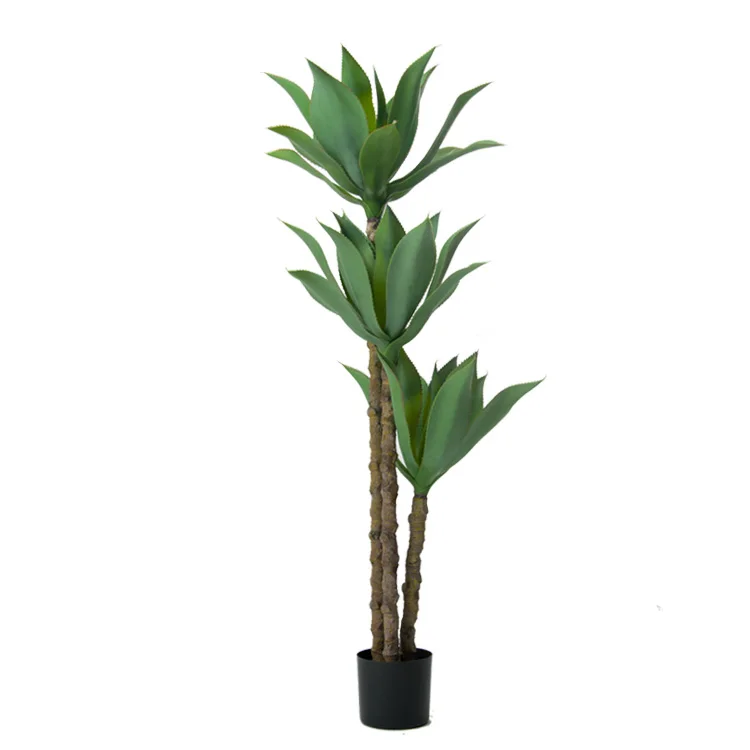 New product for 2021 Mexico's succulent desert plant Yellow Agave Tiger Piran Artificial sisal Artificial plant, Green or yellow edge
New product for 2021 Mexico's succulent desert plant Yellow Agave Tiger Piran Artificial sisal Artificial plant, Green or yellow edge