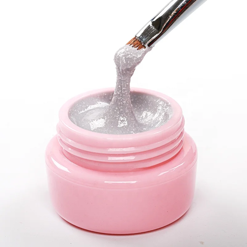 Original factory original package customization art nail plaster glue gel color nail polish, 8 colors
Original factory original package customization art nail plaster glue gel color nail polish, 8 colors