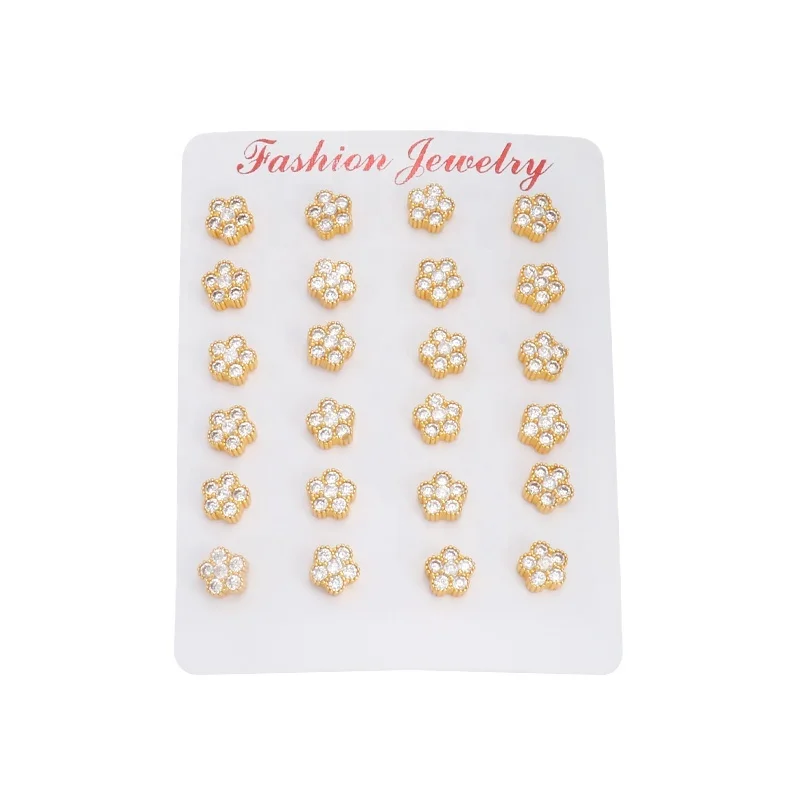 JXX JED-19 Fashion studs gold for women plated jewelry stud earrings women Zircon stud earrings
JXX JED-19 Fashion studs gold for women plated jewelry stud earrings women Zircon stud earrings