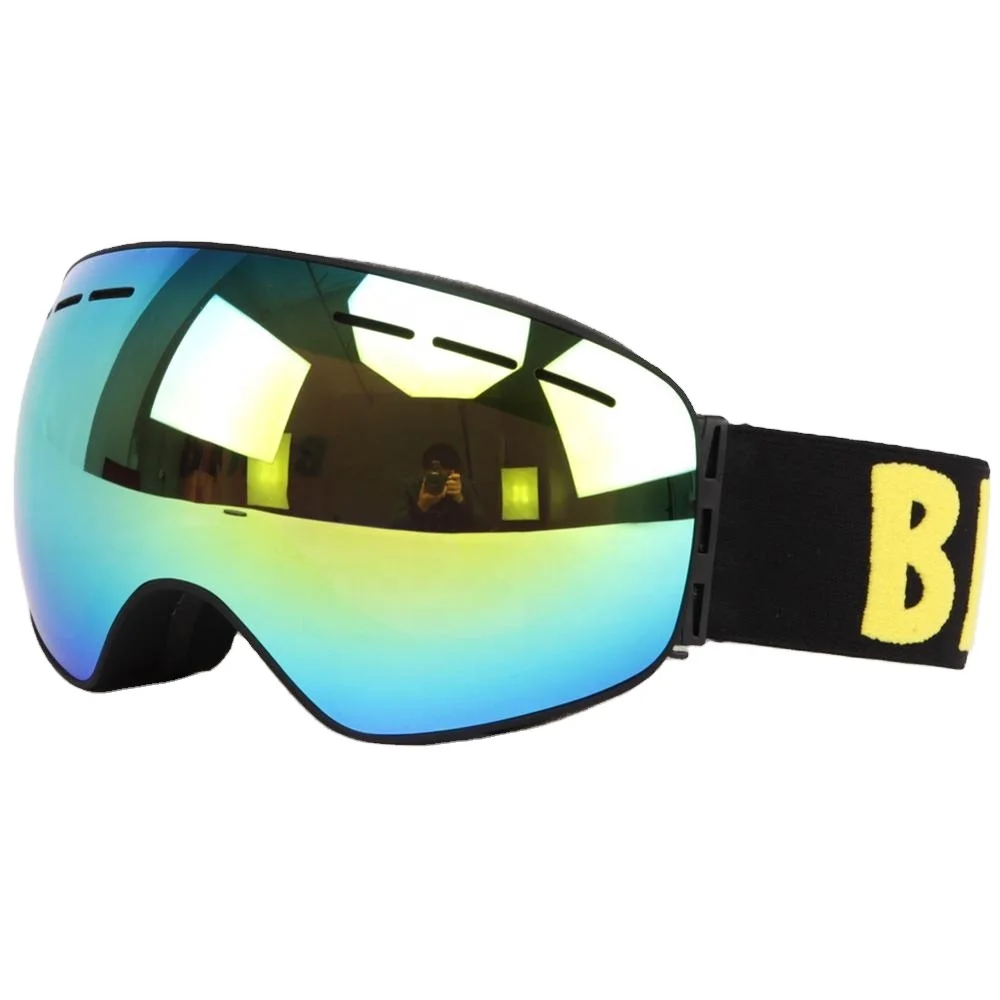 Latest design prevent mist winter outdoor sports goggles Breathable Foam ski glasses, 9 colors optional
Latest design prevent mist winter outdoor sports goggles Breathable Foam ski glasses, 9 colors optional