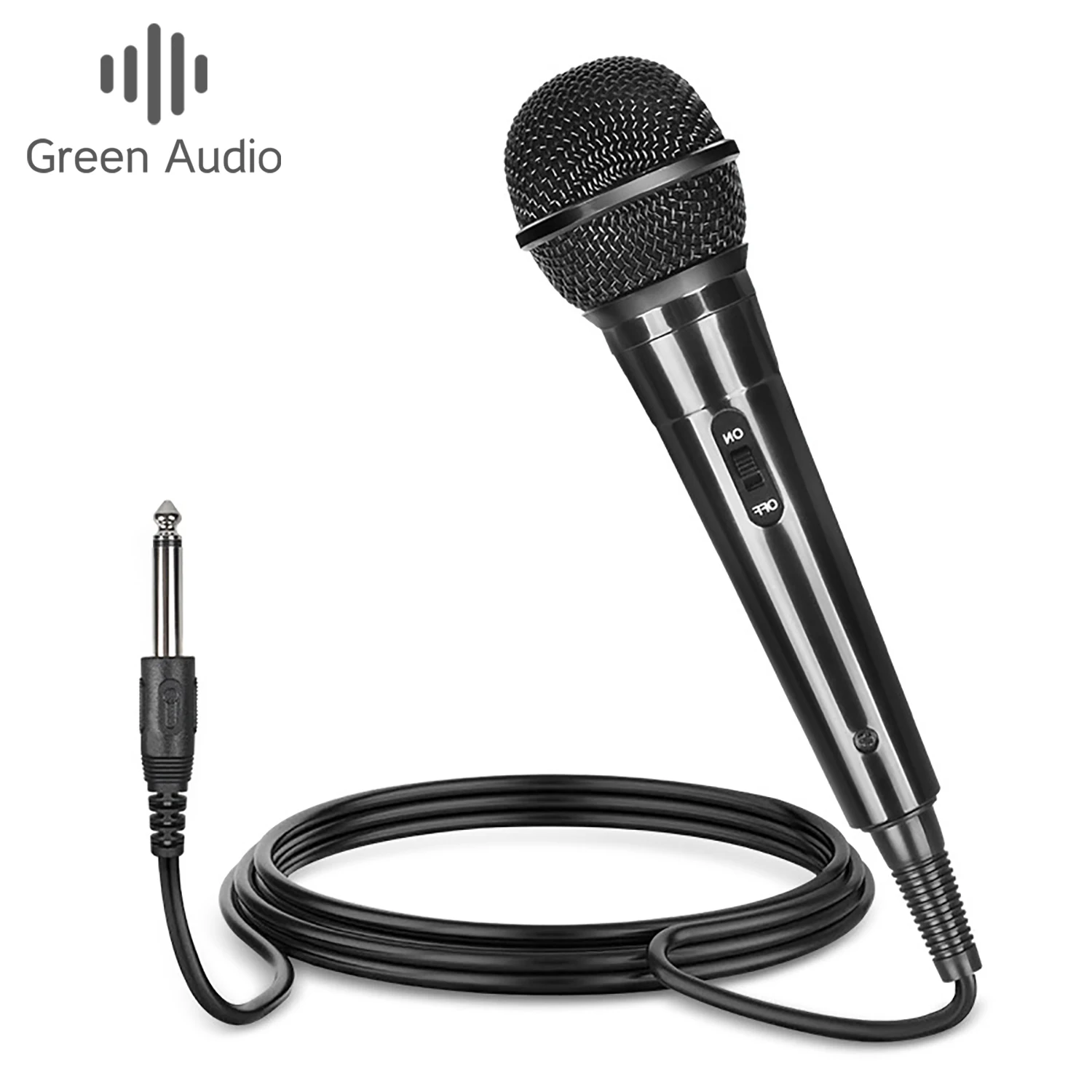 

GAM-105 Factory wholesale wired microphone professional KTV with karaoke audio power amplifier microphone dynamic microphone