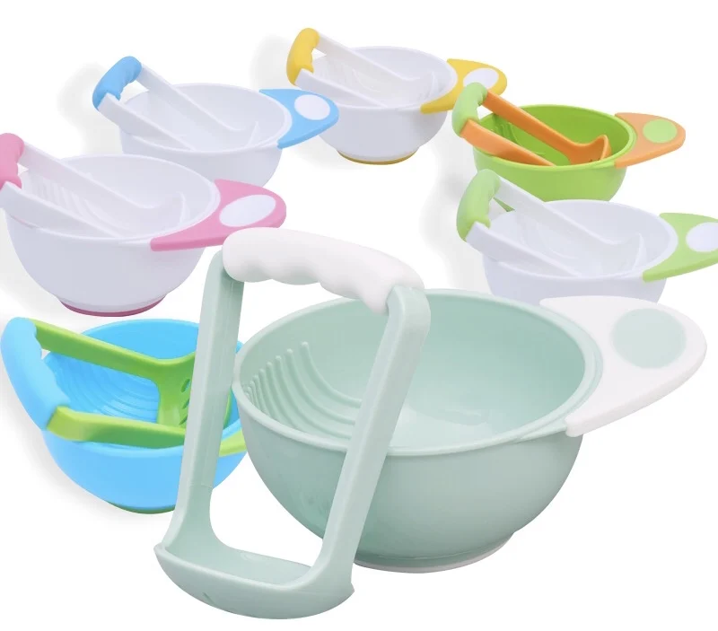 EVERYSTEP Baby Grinding Fruit Multifunctional manual Complementary food Grinding Tool Bowl
EVERYSTEP Baby Grinding Fruit Multifunctional manual Complementary food Grinding Tool Bowl