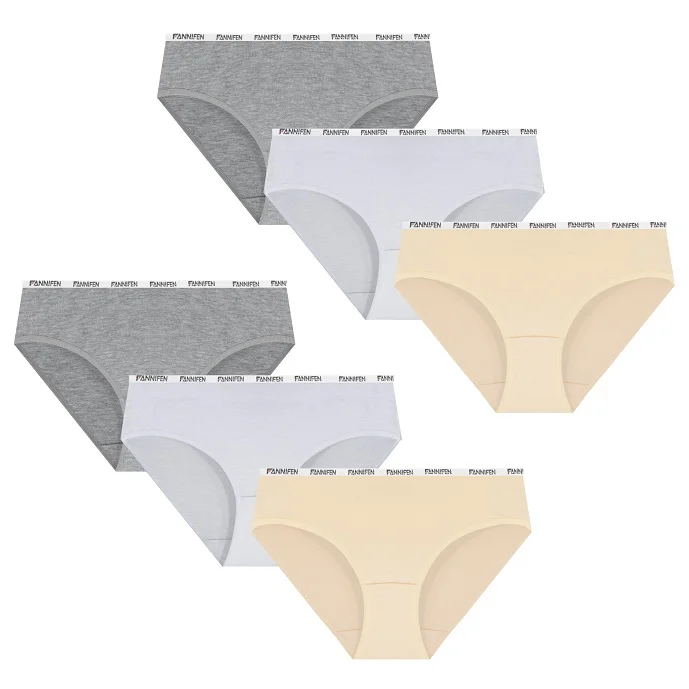 Lady panties customized design high and low waist women panties cotton underwear with letter
Lady panties customized design high and low waist women panties cotton underwear with letter