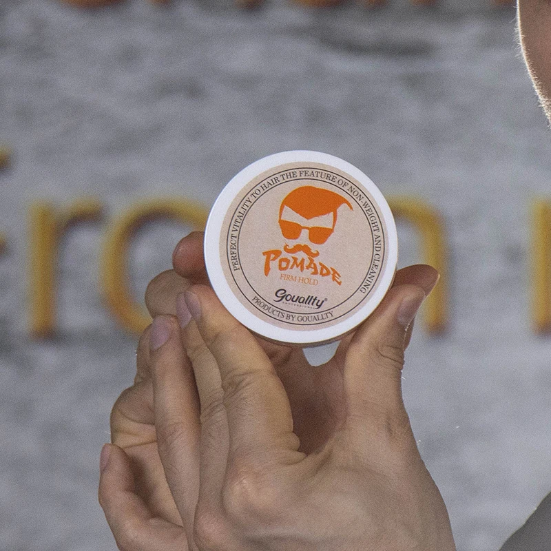 private label hair wax high quality gouallty brand edge control vendors hair gel hair pomade, Transparent
private label hair wax high quality gouallty brand edge control vendors hair gel hair pomade, Transparent