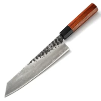 

Japanese Kitchen Knives Handmade Chef's Knife 3 Layers AUS-10 Japanese Steel 9 inch Kiritsuke Slicing Fish Meat Cooking Tools