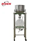 Top grade lab usage 50L vacuum filtration device with stainless steel funnel